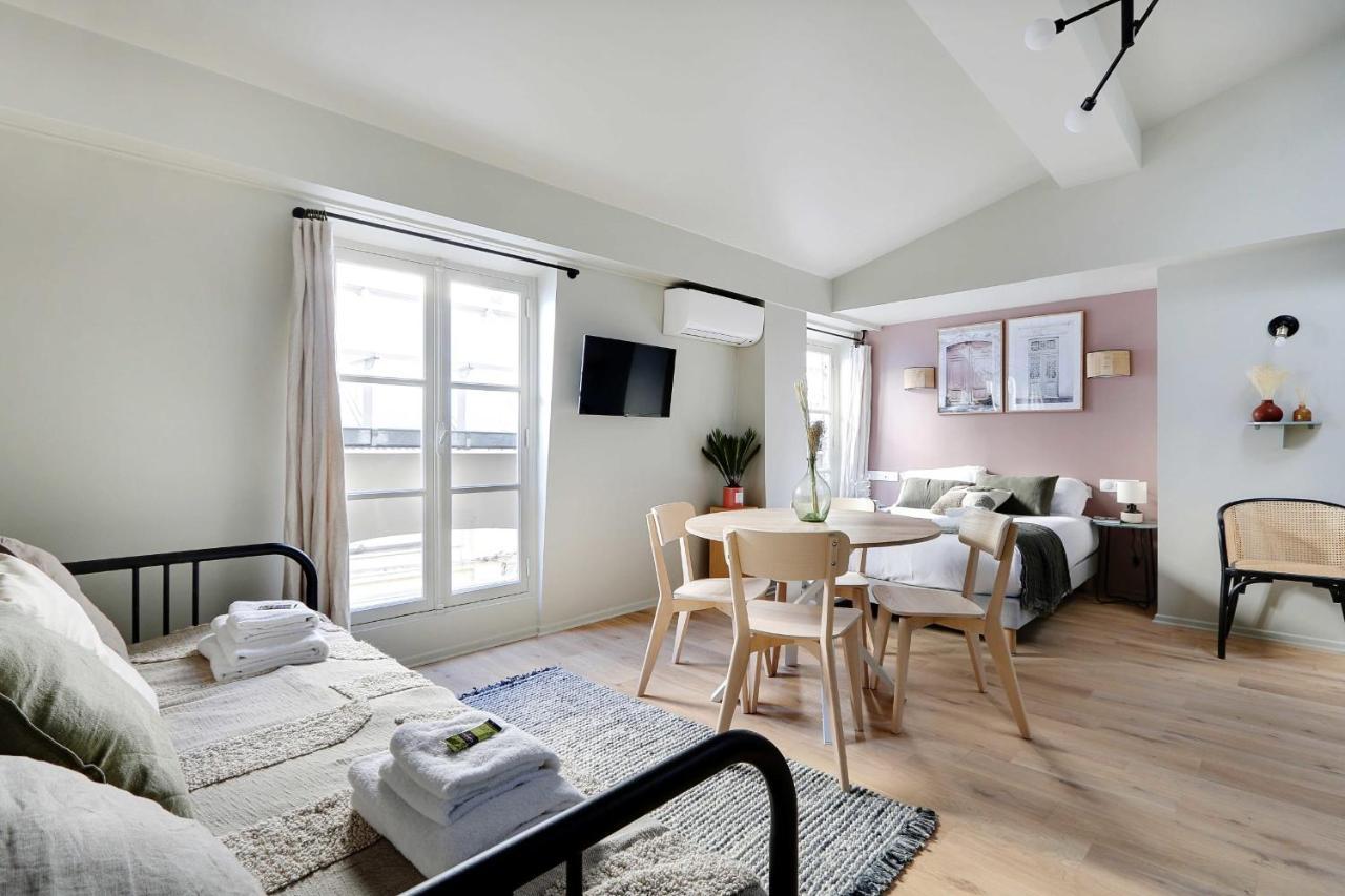 Beautiful Studio 4P - Montorgueil - 6 Apartamento París Exterior foto